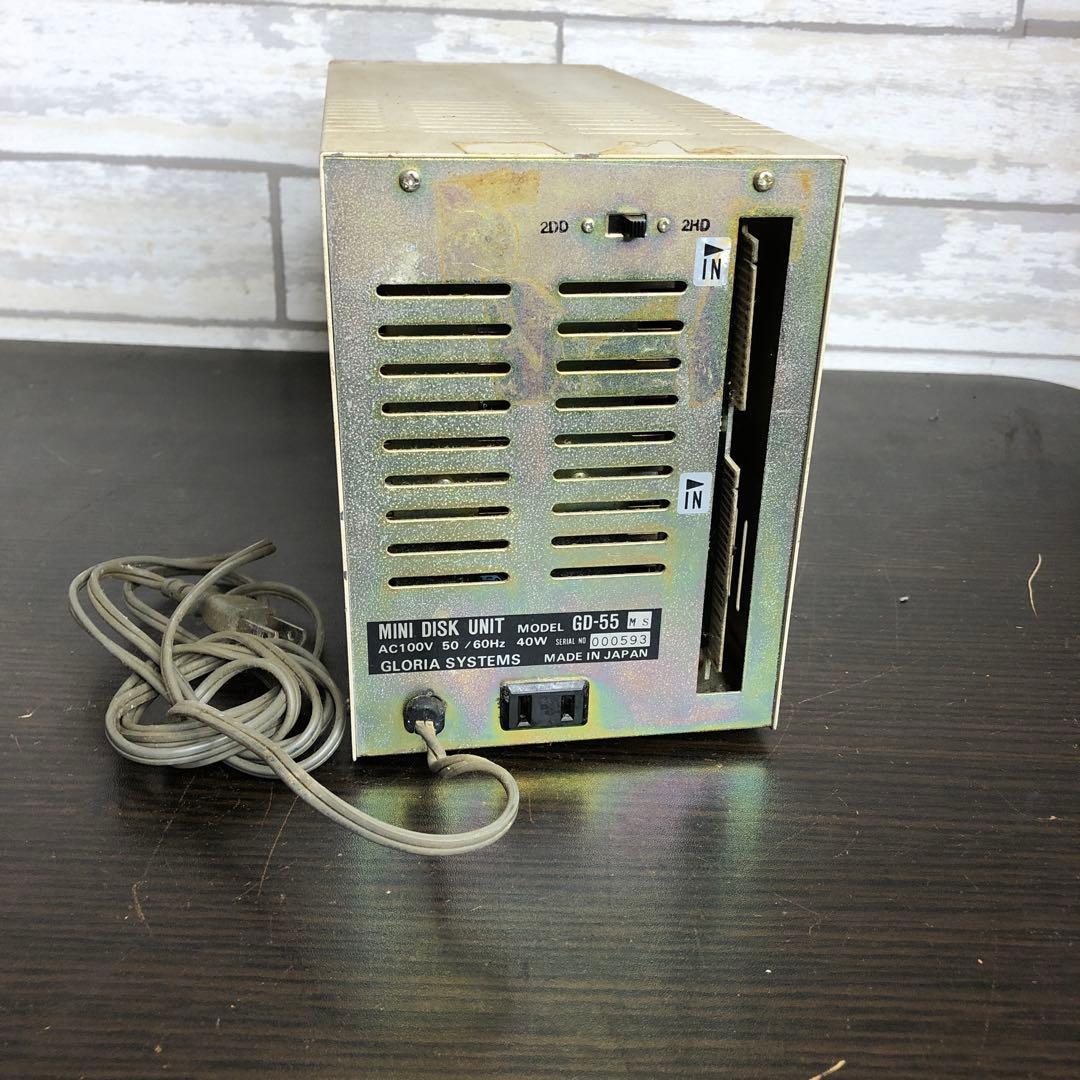 GLORIA SYSREMS ミニフロッピーディスクユニット　GD-55