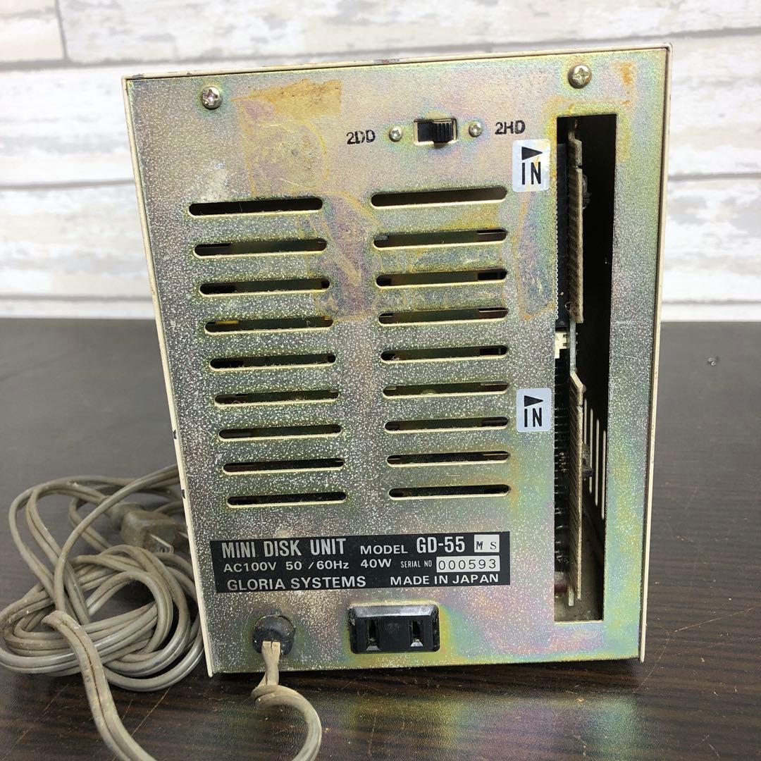 GLORIA SYSREMS ミニフロッピーディスクユニット　GD-55