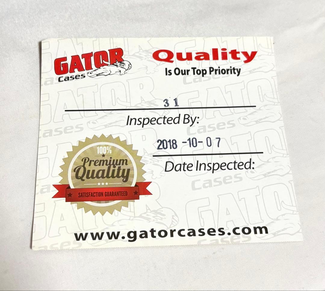 GATOR 軽量クラリネットケース