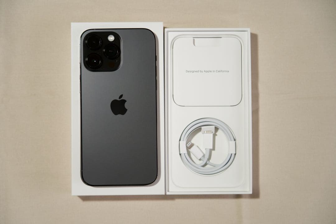 【SIMフリー】iPhone 14 Pro Max 256GB