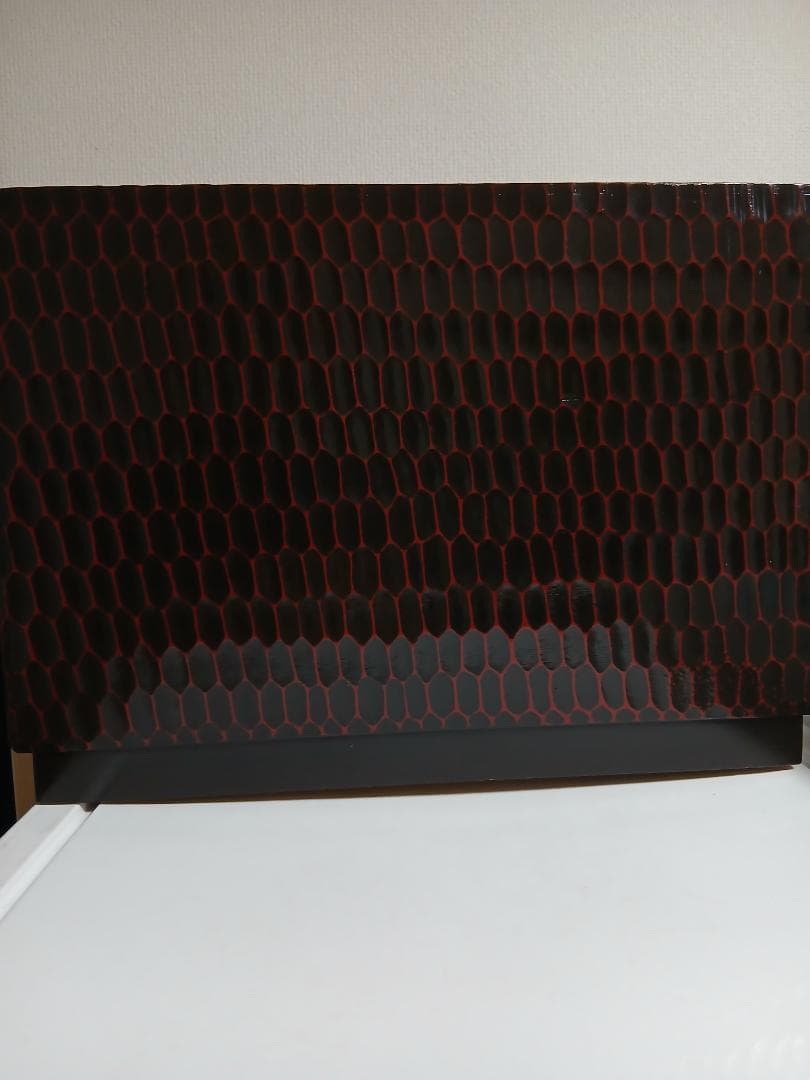 鎌倉彫　小物入れ4段(少し大きめ) 縦29×横40×高さ29.5cm