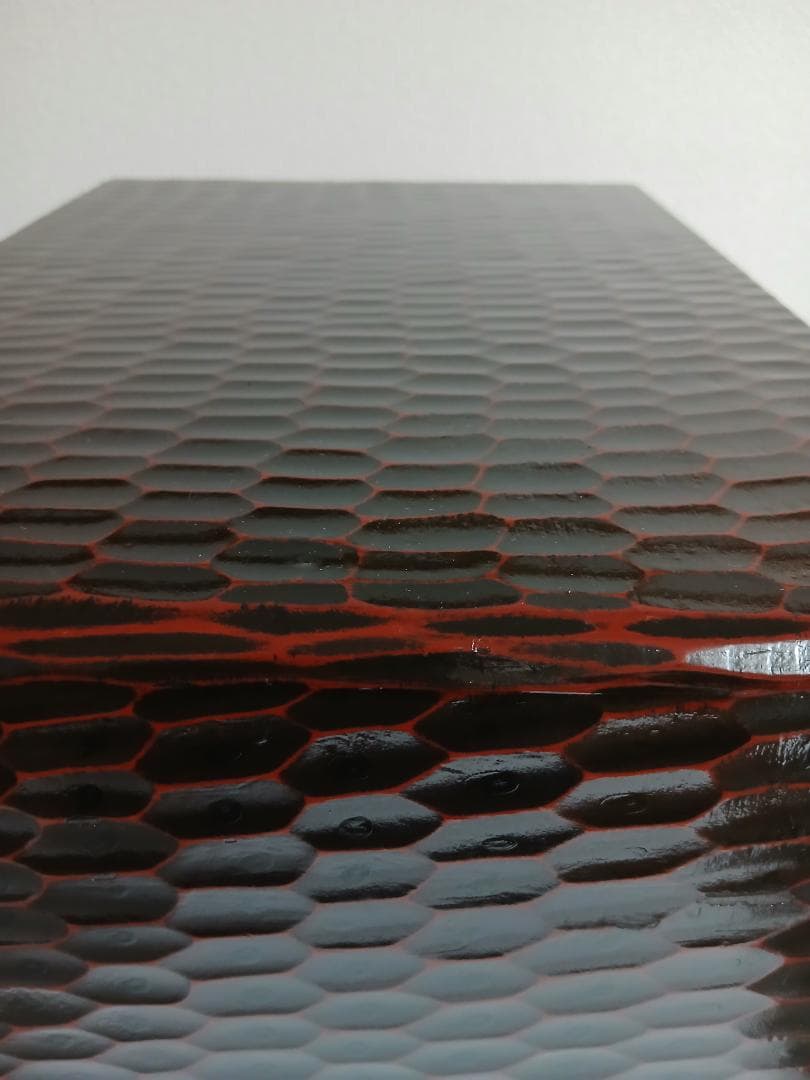 鎌倉彫　小物入れ4段(少し大きめ) 縦29×横40×高さ29.5cm