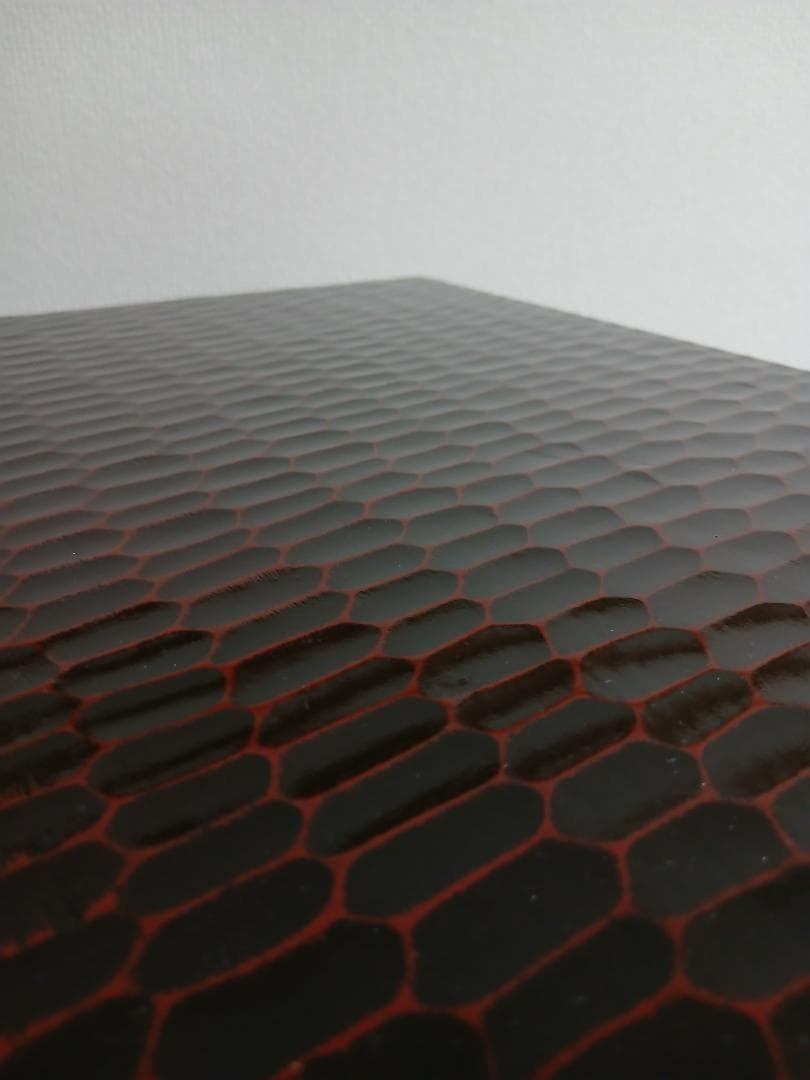 鎌倉彫　小物入れ4段(少し大きめ) 縦29×横40×高さ29.5cm