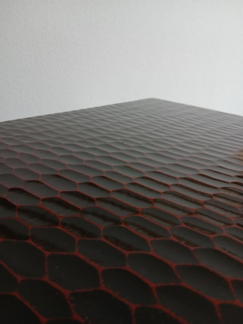 鎌倉彫　小物入れ4段(少し大きめ) 縦29×横40×高さ29.5cm