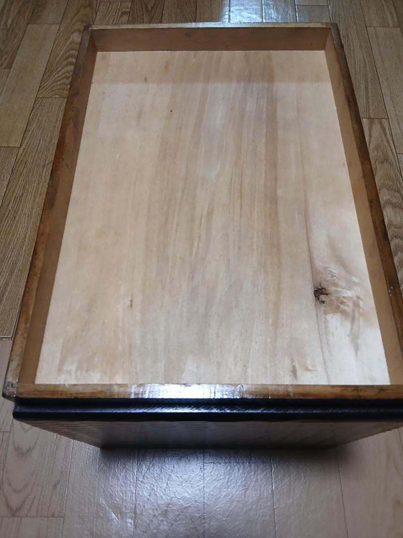 鎌倉彫　小物入れ4段(少し大きめ) 縦29×横40×高さ29.5cm