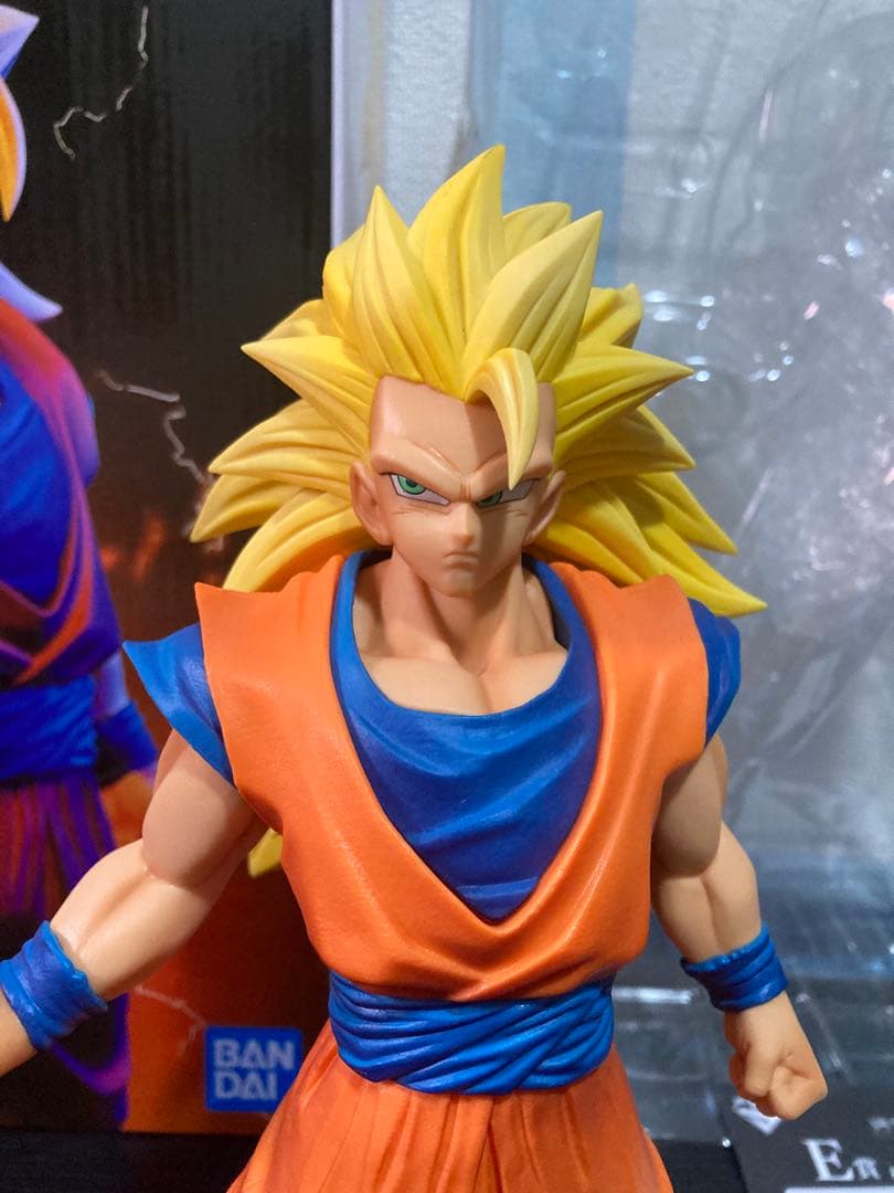 一番くじ ドラゴンボール オムニバス　E賞　超サイヤ人3孫悟空　開封品