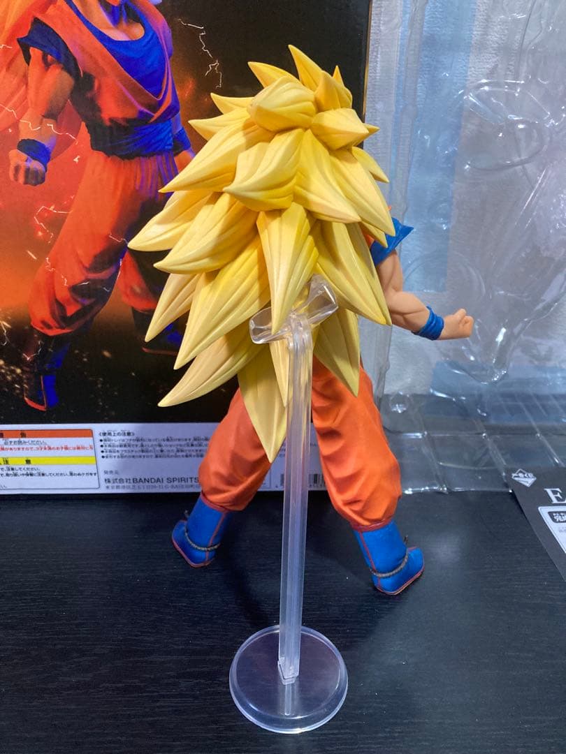 一番くじ ドラゴンボール オムニバス　E賞　超サイヤ人3孫悟空　開封品