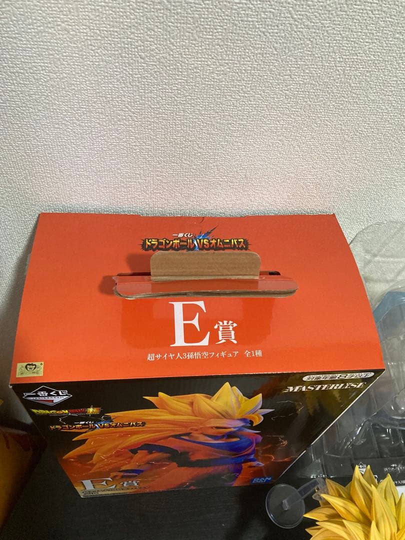 一番くじ ドラゴンボール オムニバス　E賞　超サイヤ人3孫悟空　開封品