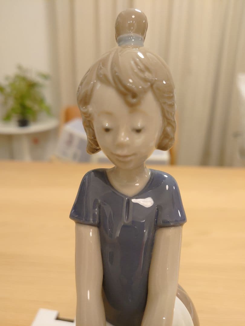 【極美品 絶版】LLADRO リヤドロ 5364 『可愛い仔犬達とお散歩』