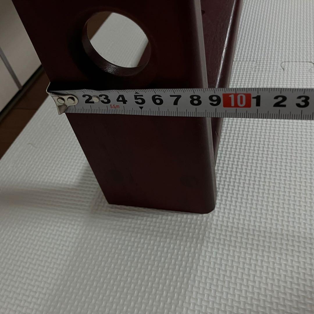 パターラック　ディスプレイスタンド　木製　ゴルフ　インテリア　ウォールラック