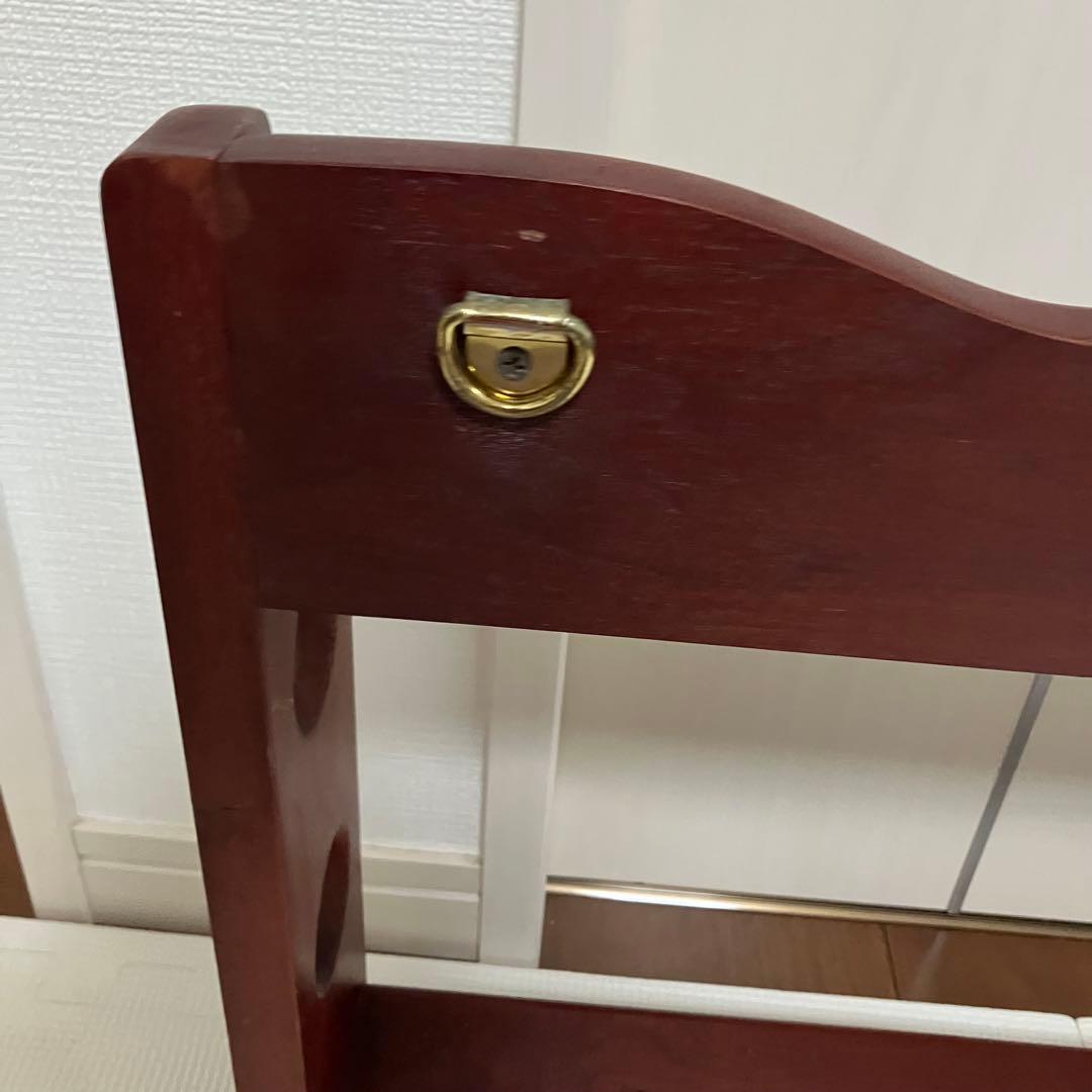 パターラック　ディスプレイスタンド　木製　ゴルフ　インテリア　ウォールラック