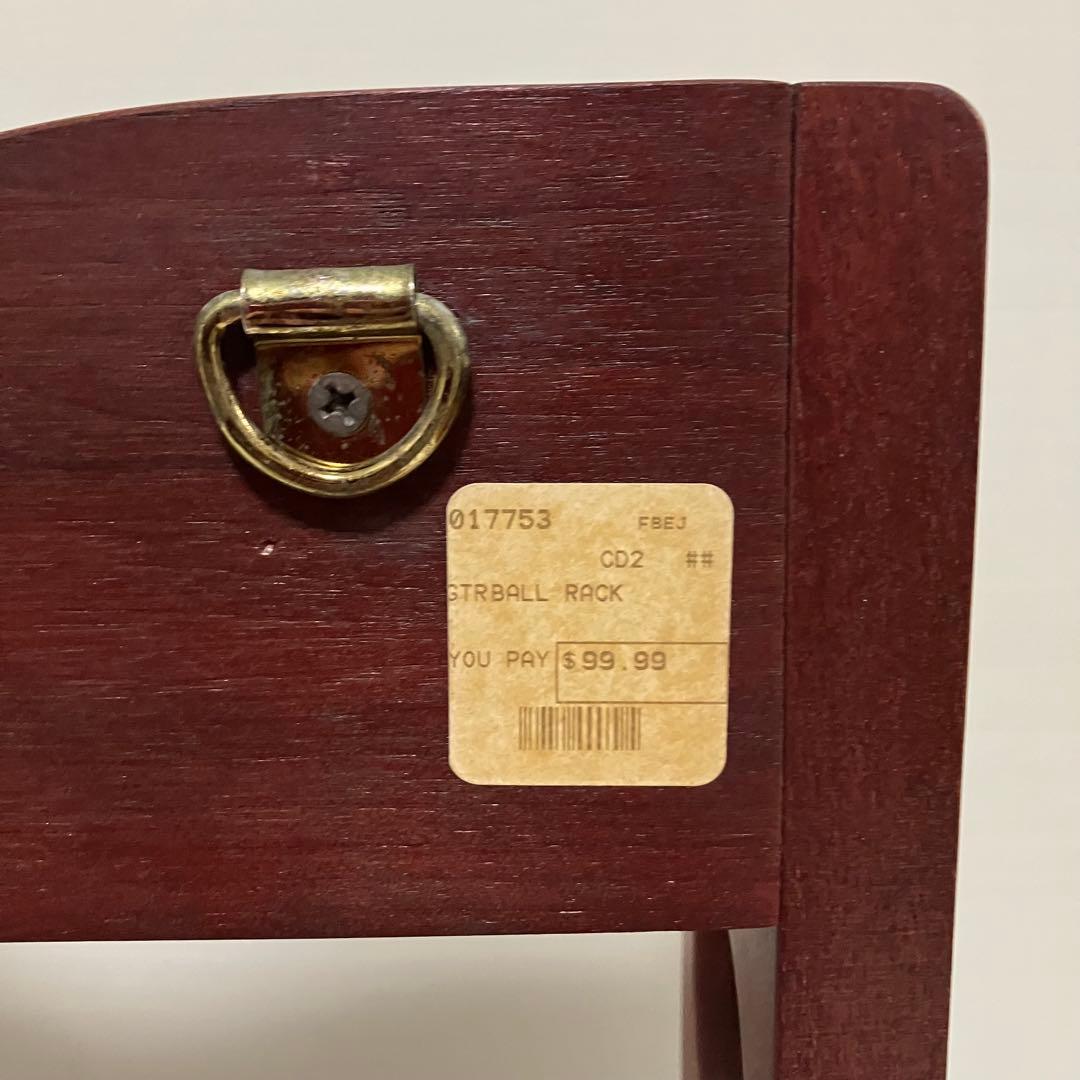 パターラック　ディスプレイスタンド　木製　ゴルフ　インテリア　ウォールラック