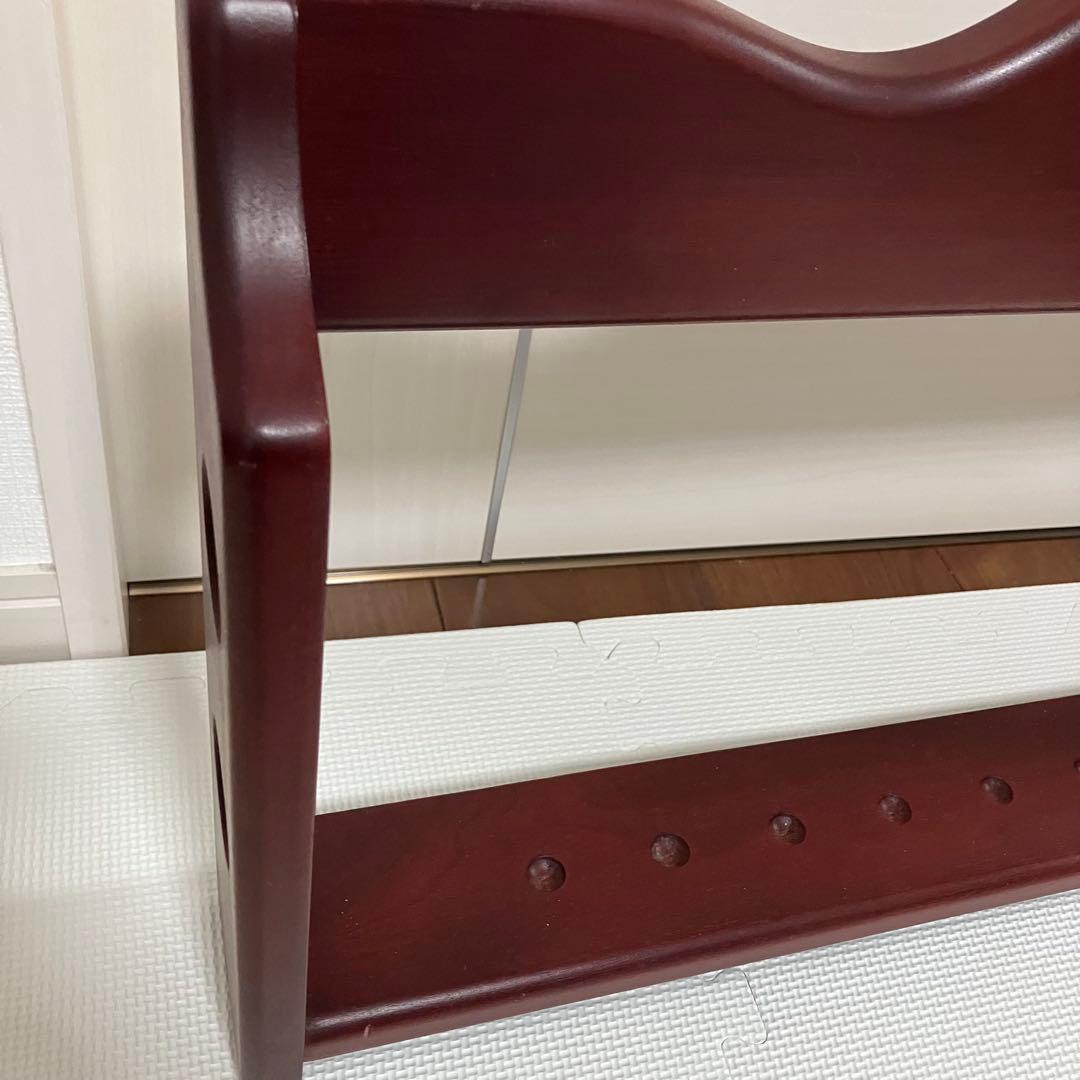 パターラック　ディスプレイスタンド　木製　ゴルフ　インテリア　ウォールラック