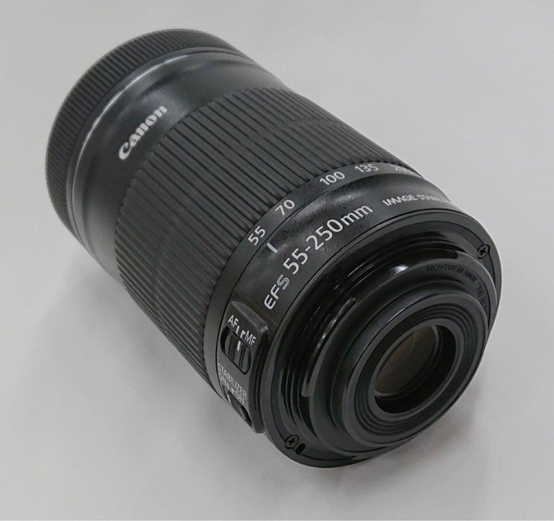 キヤノン Canon EF-S 55-250㎜F4-5.6 IS STM