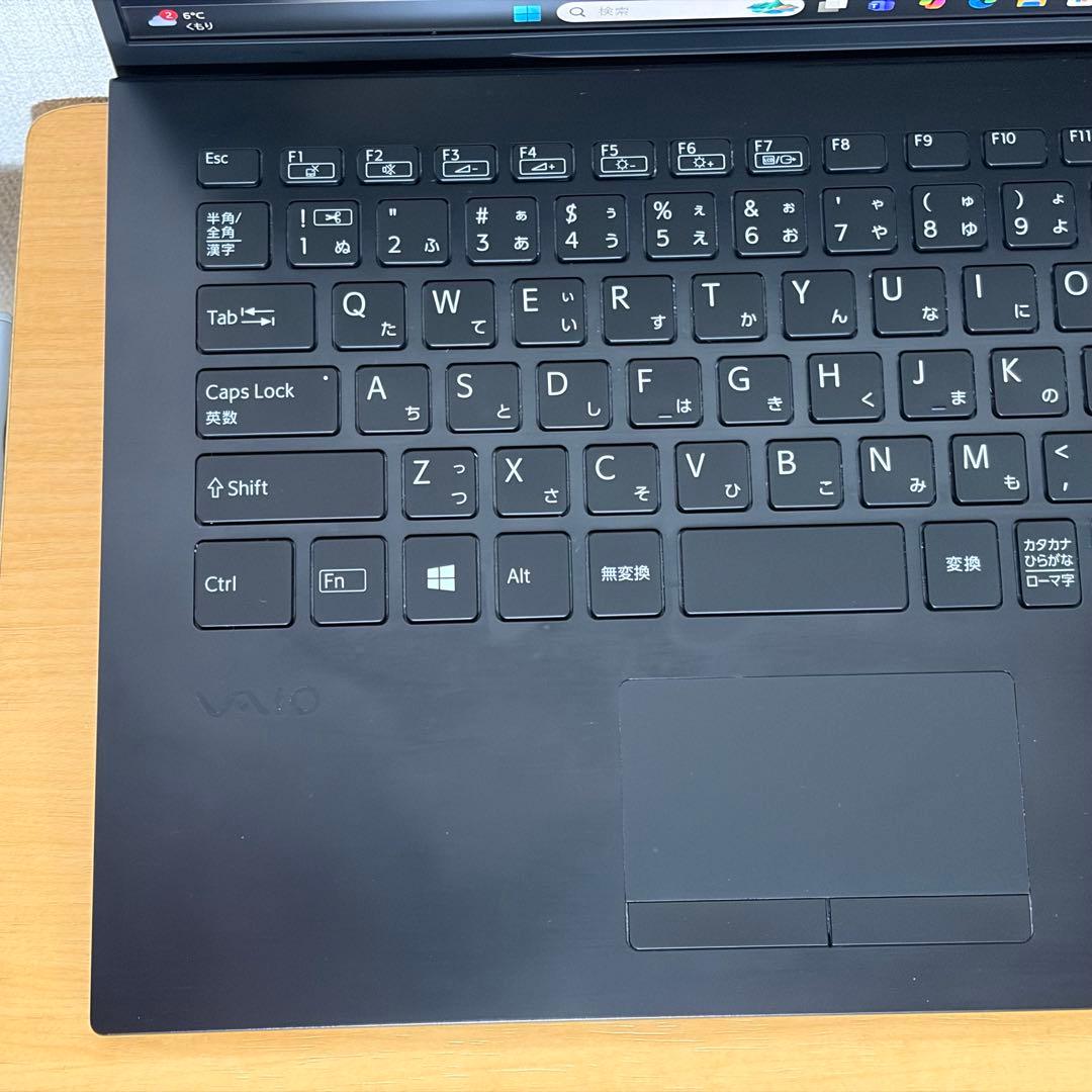 バッテリー良好！VAIO PRO PK i7第10世代 ／16／SIMフリー