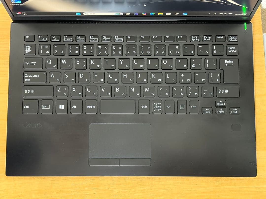 バッテリー良好！VAIO PRO PK i7第10世代 ／16／SIMフリー