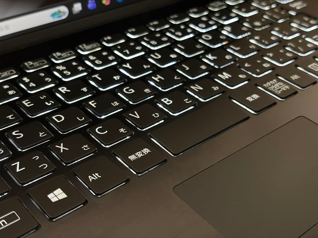 バッテリー良好！VAIO PRO PK i7第10世代 ／16／SIMフリー