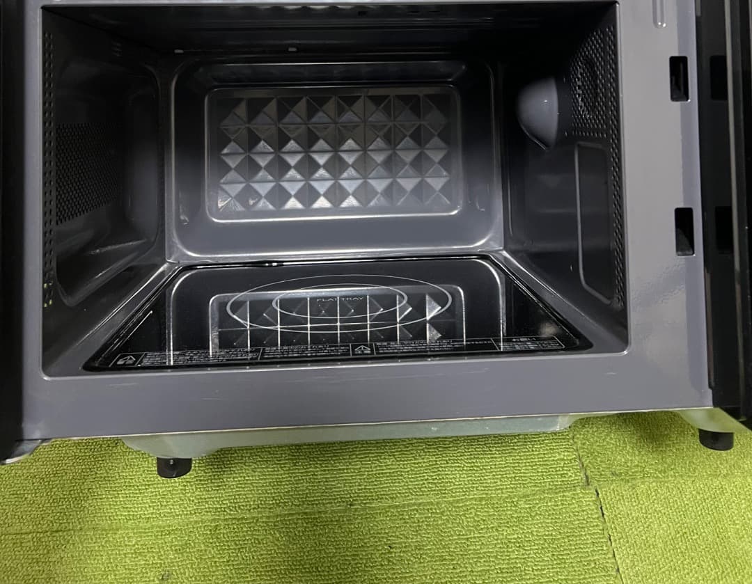 TOSHIBA 電子レンジ 2020年製 ER-S17E6 ヘルツフリー