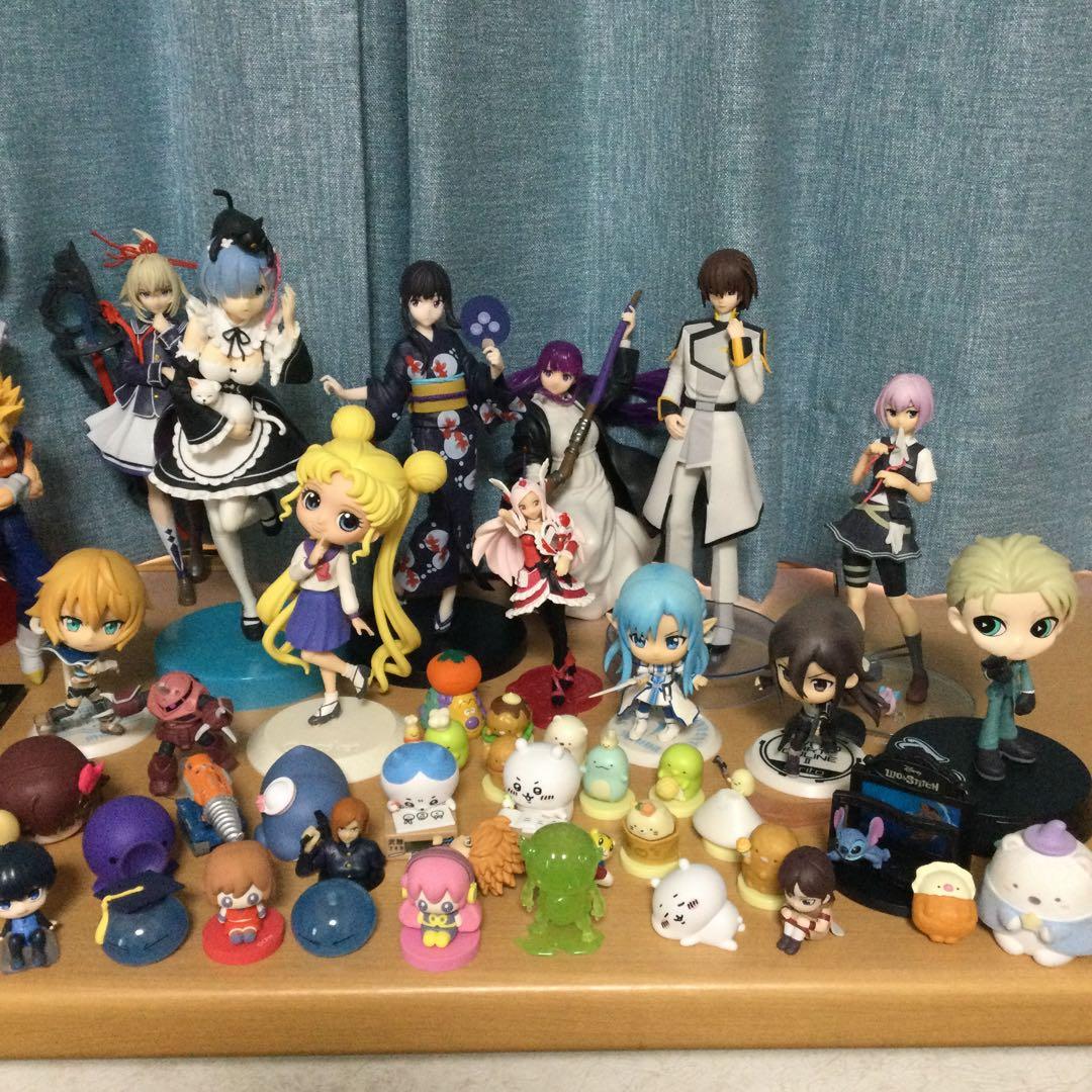 アニメフィギュア　まとめ売り