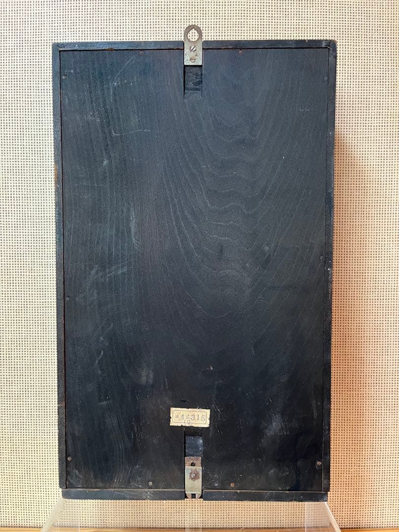 a284/激レア★美品★SEIKOSHA 昭和レトロ ゼンマイ時計 アンティーク