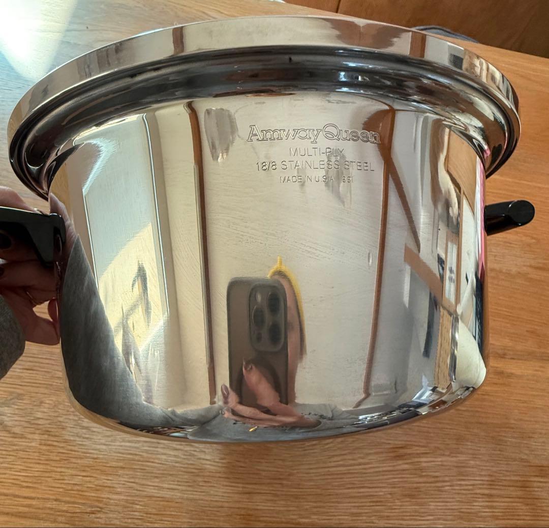 Amway アムウェイ　クイーン両手鍋