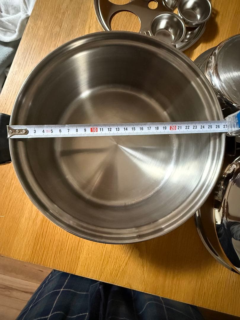 Amway アムウェイ　クイーン両手鍋