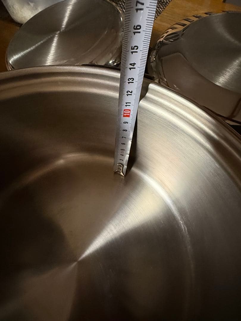 Amway アムウェイ　クイーン両手鍋