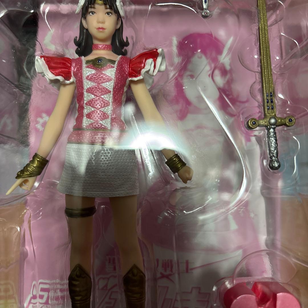 聖少女戦士　セイントヴァルキリー　フィギュア