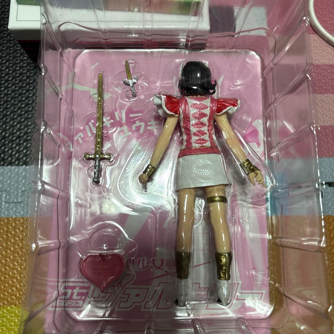 聖少女戦士　セイントヴァルキリー　フィギュア