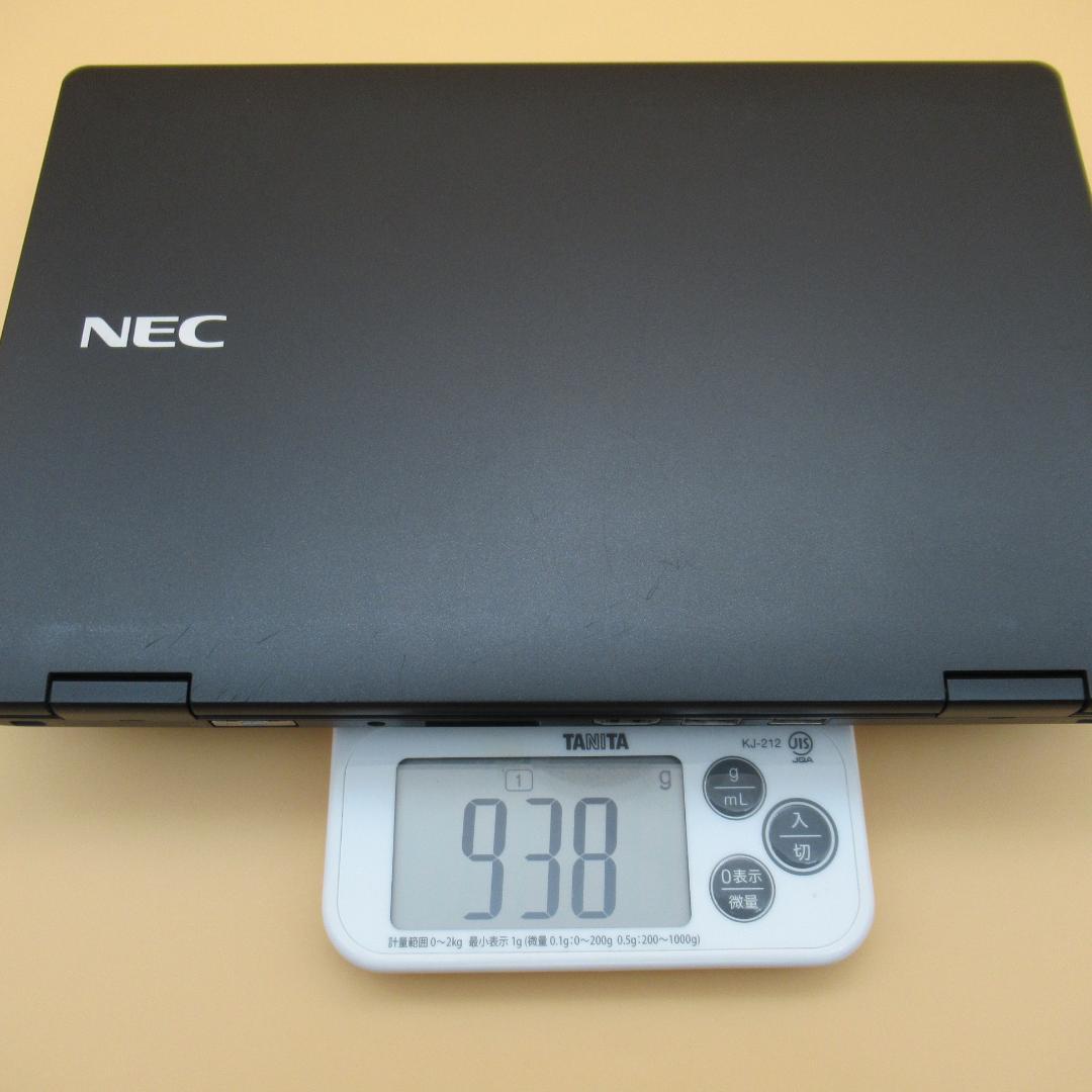 第10世代 12.5型 938g VKT10C Office2024 電池85%