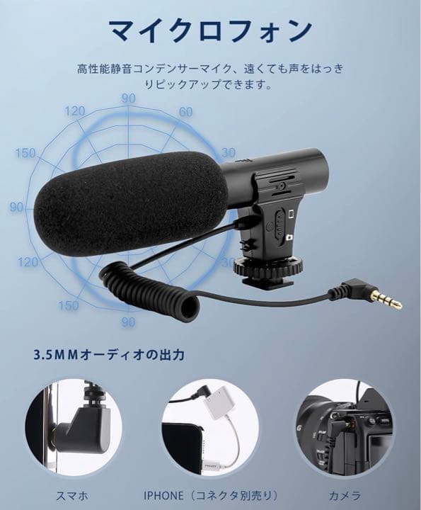 撮影セット Youtube撮影セット ミニフィルライト