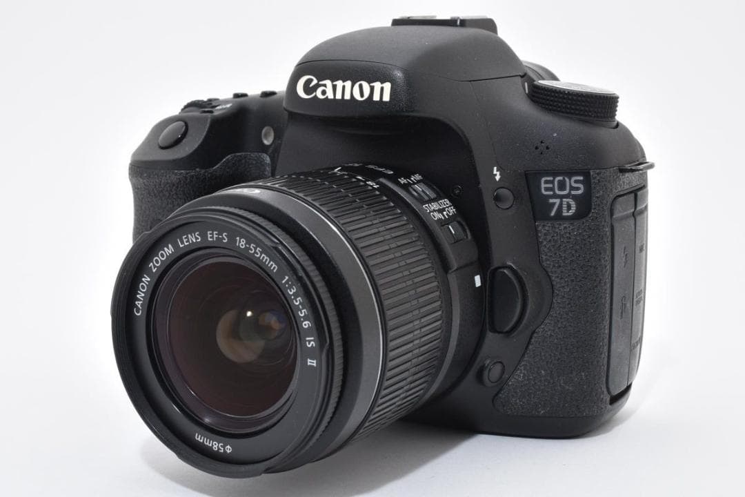 Canon キャノン EOS 7D レンズセット デジタル一眼レフカメラ