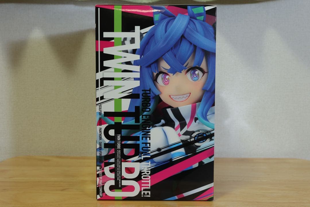 ツインターボ　フィギュア