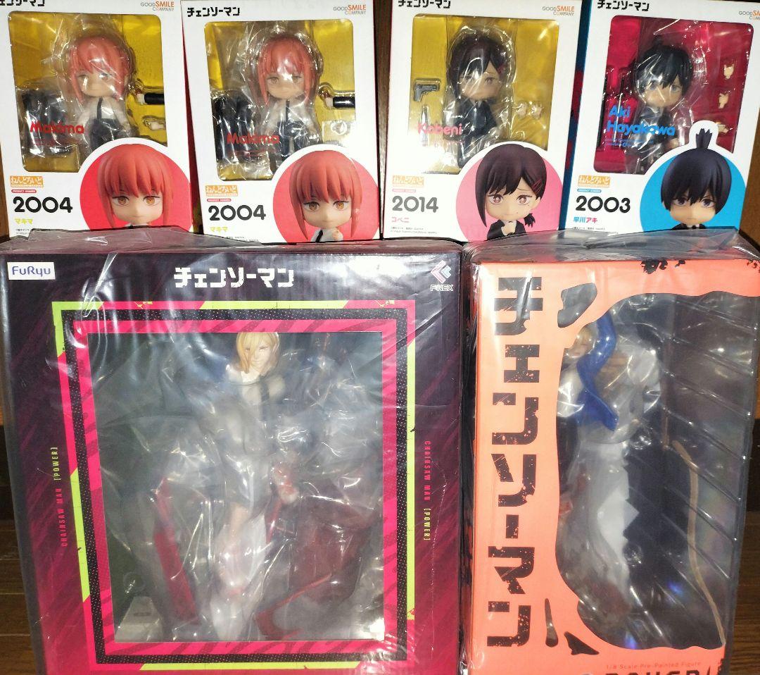 【未開封新品】チェンソーマン フィギュアセット