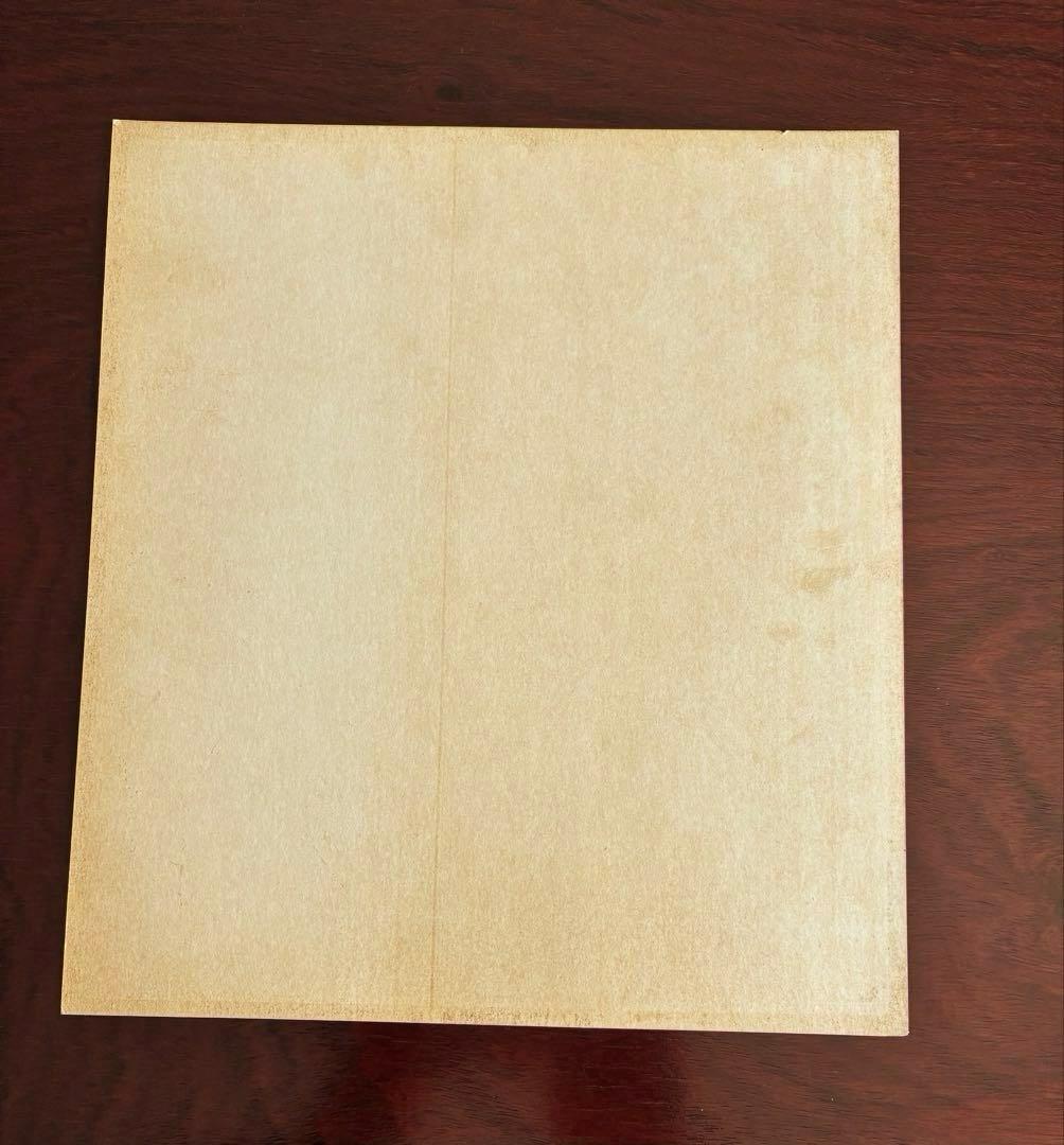 浜田省吾 サイン色紙と生写真3枚