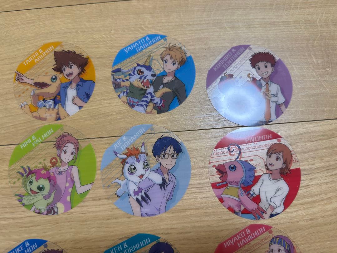 デジモンアドベンチャー ラスエボ アニON コースター 全12種セット