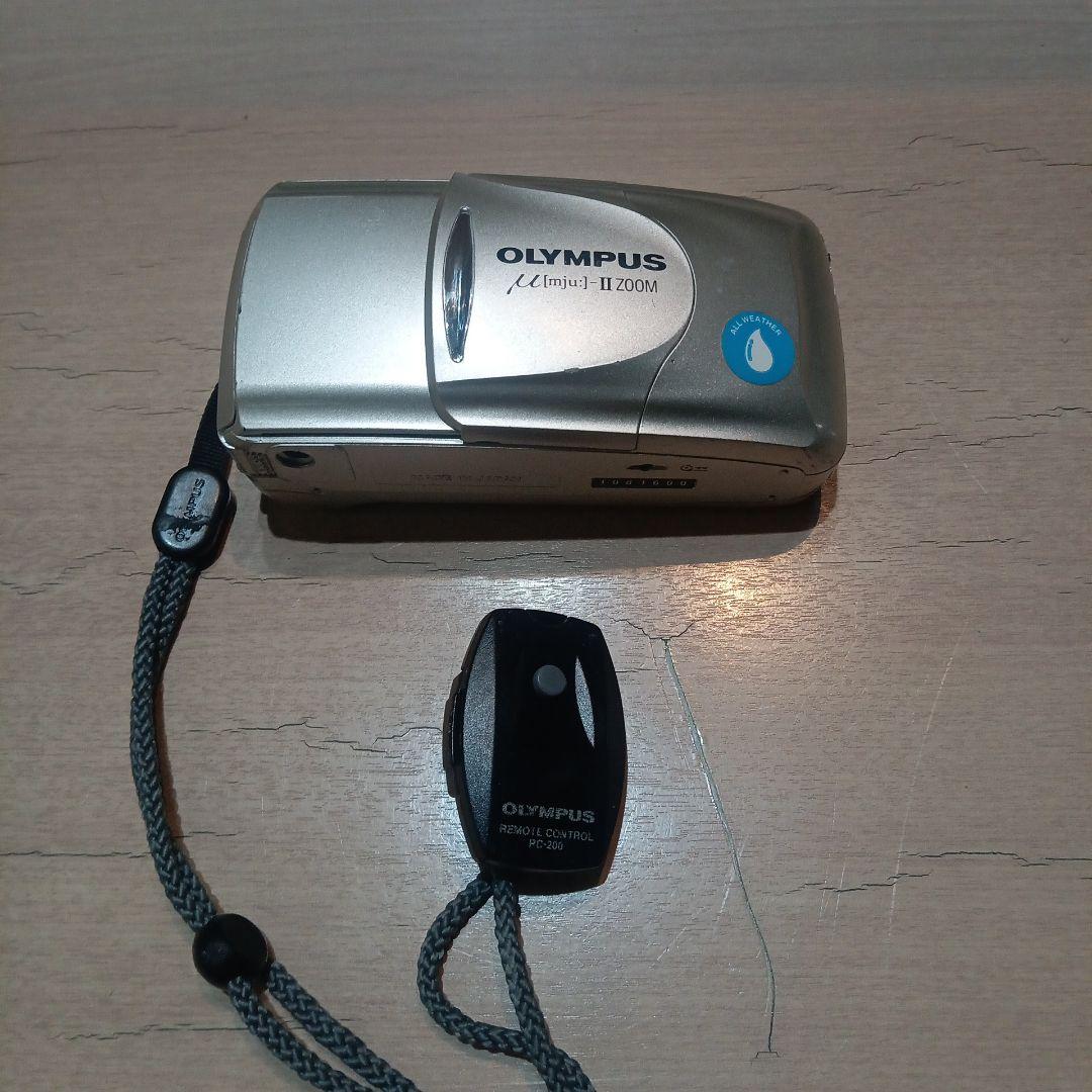 ®*︎様 OLYMPUS μ[mju:]-II 200M コンパクトフィルムカメ