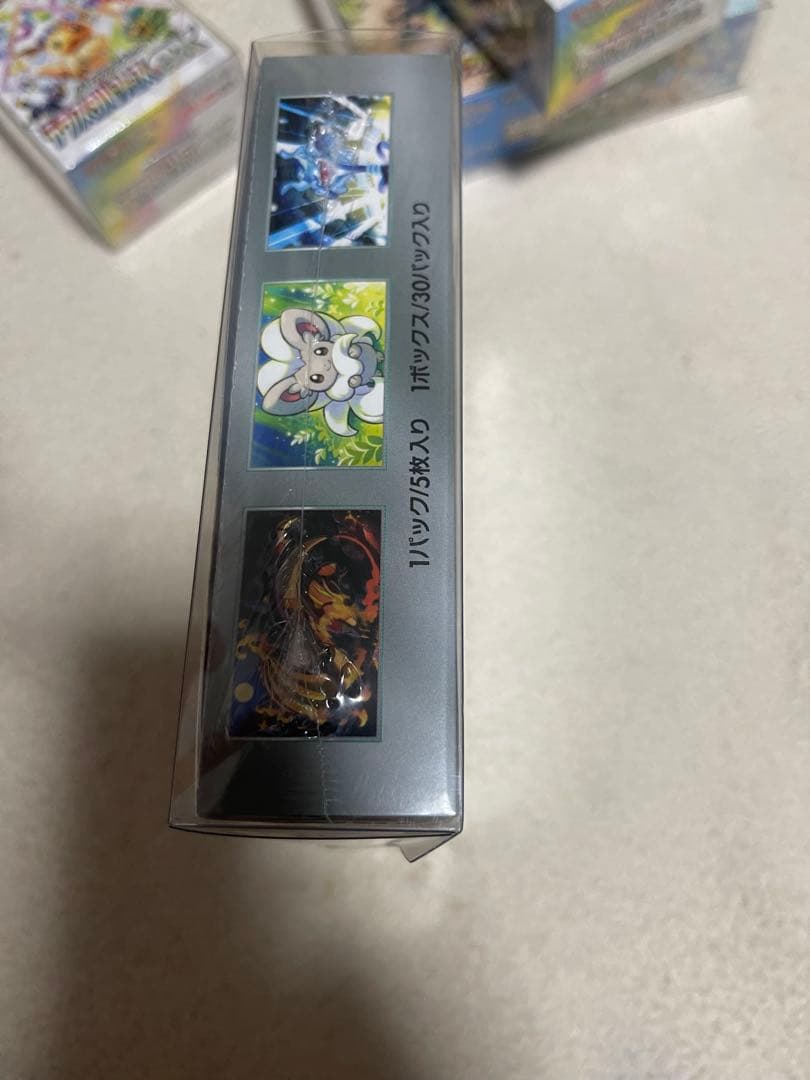 ポケモンカードゲーム　テラスタルフェスex boxシュリンク付きセット