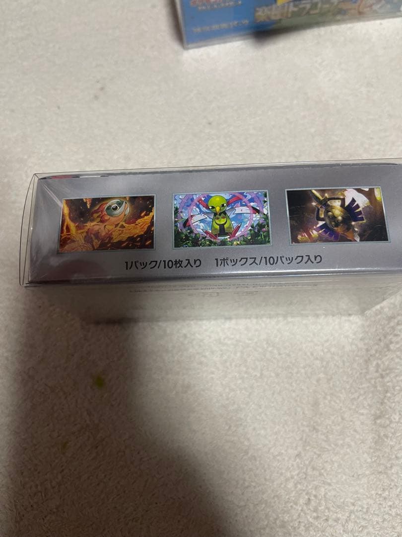 ポケモンカードゲーム　テラスタルフェスex boxシュリンク付きセット