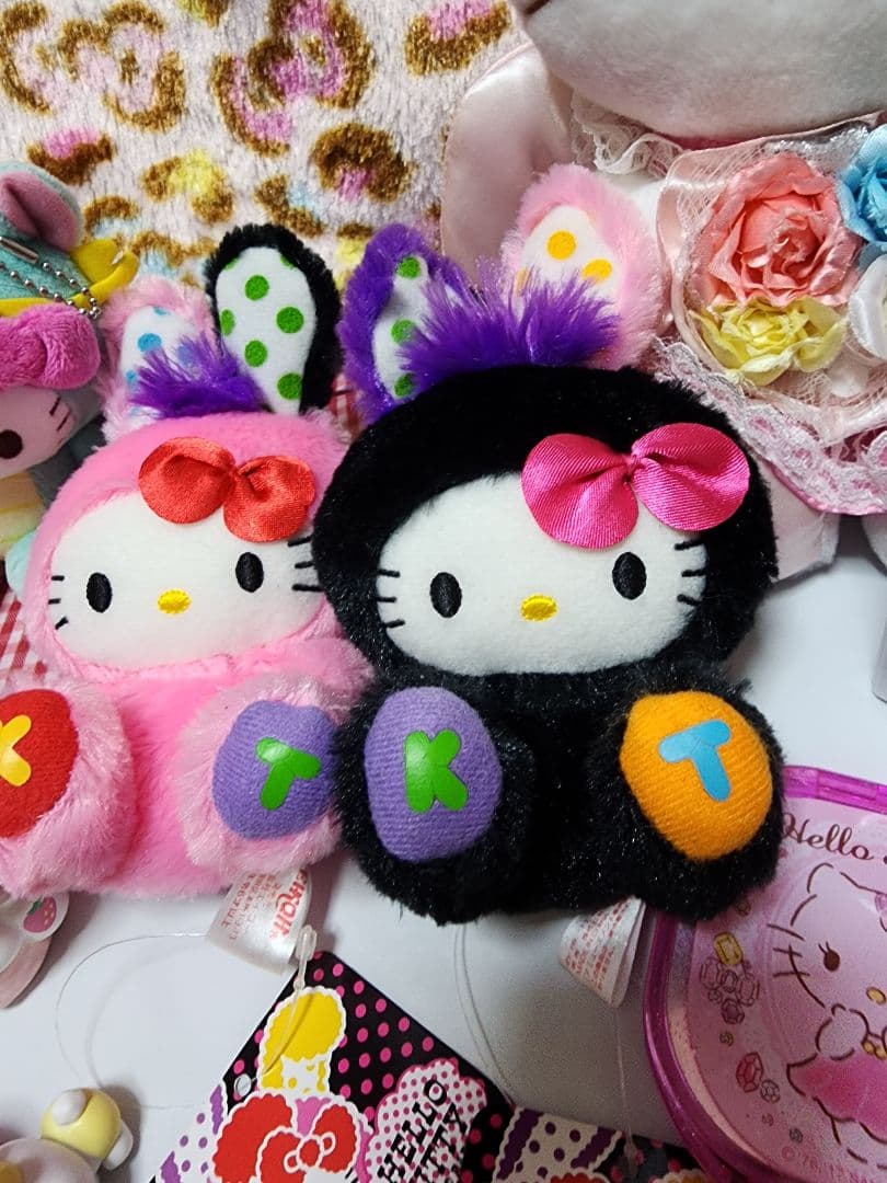 色んな年代　キティちゃんまとめ