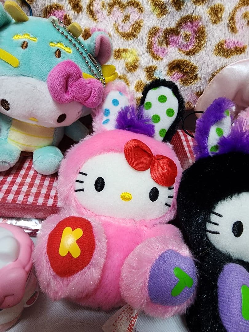 色んな年代　キティちゃんまとめ