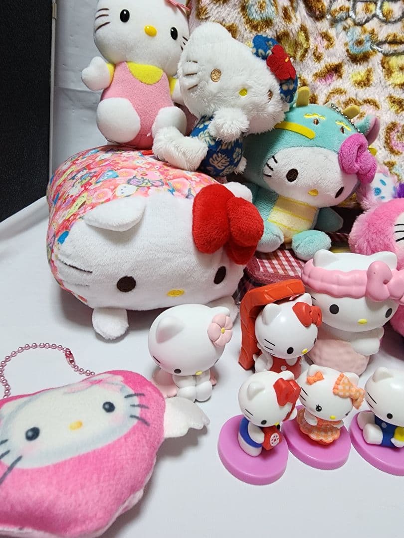 色んな年代　キティちゃんまとめ