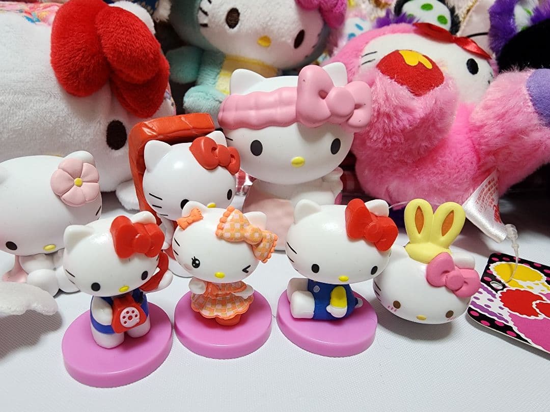 色んな年代　キティちゃんまとめ