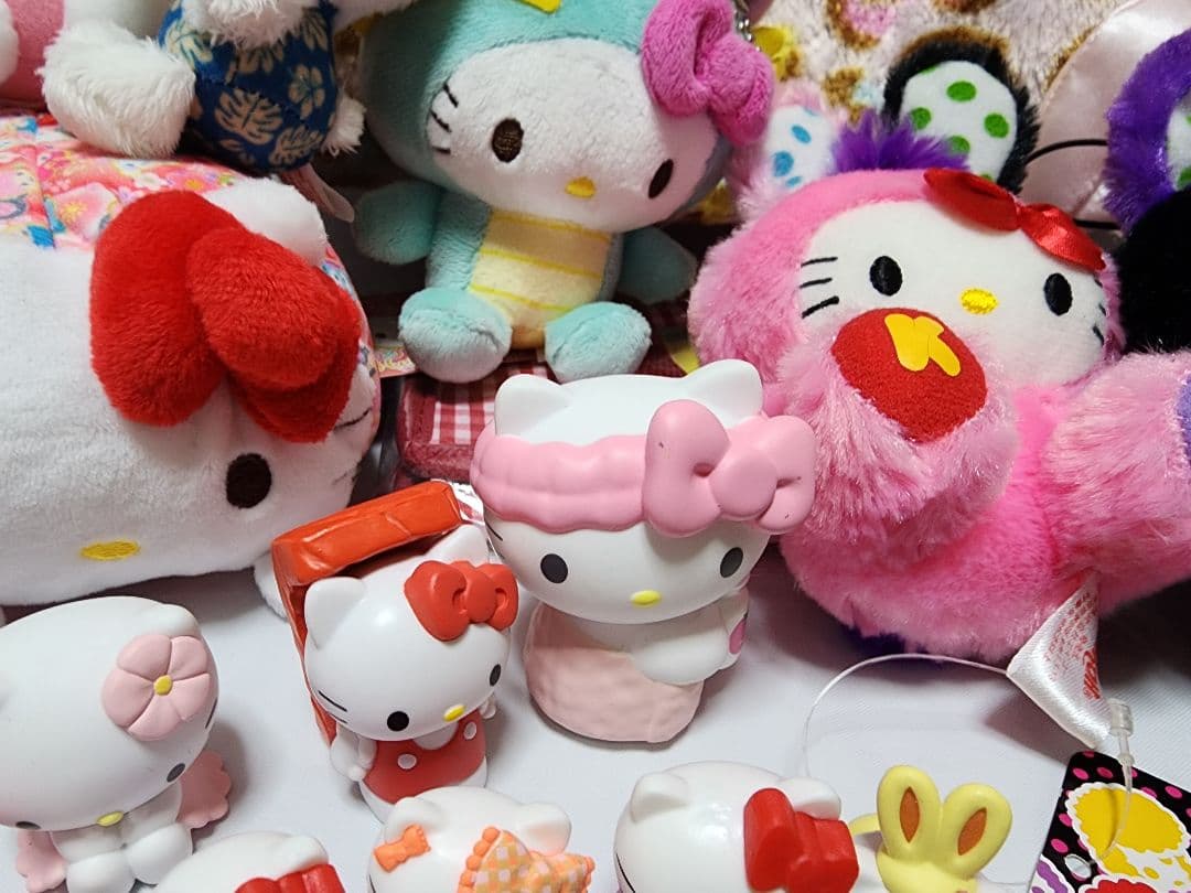 色んな年代　キティちゃんまとめ