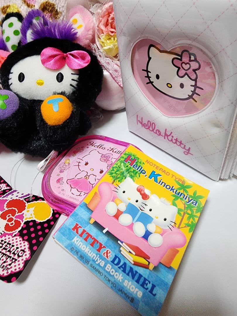 色んな年代　キティちゃんまとめ