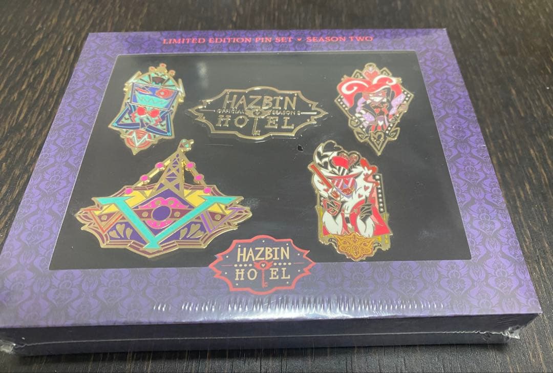 HAZBIN HOTEL 限定ピンバッジ セットシーズン2 ハズビンホテル