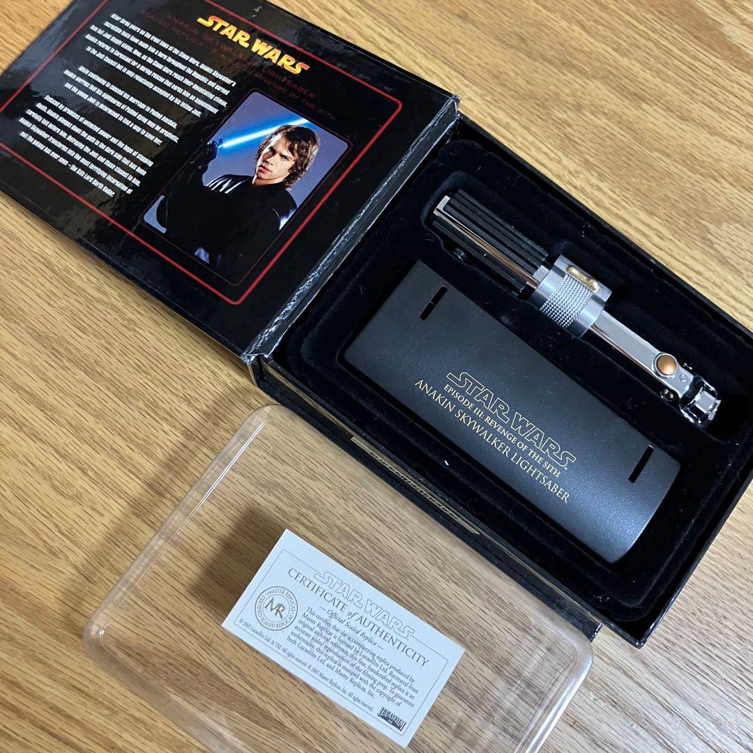 STAR WARS アナキン・スカイウォーカー ライトセーバー