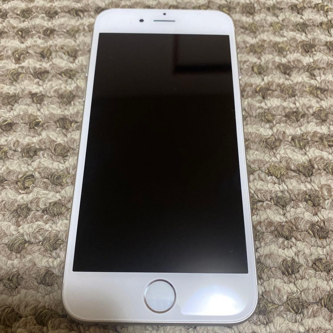 極美品 iPhone 6 16GB シルバー 本体　1-21