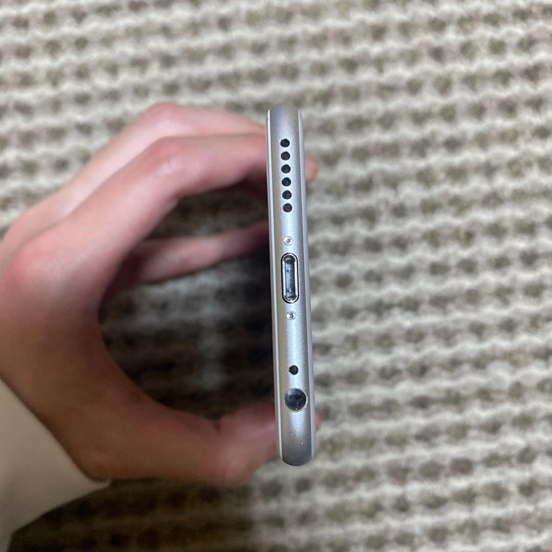 極美品 iPhone 6 16GB シルバー 本体　1-21