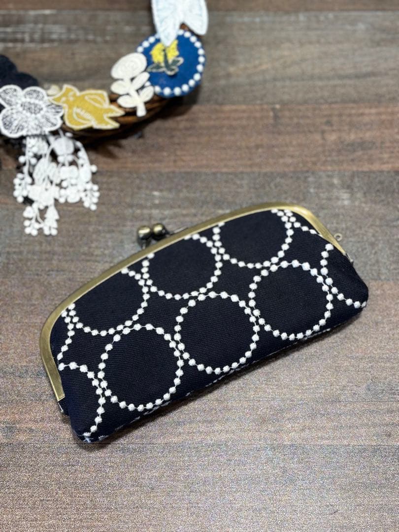 とくとく財布 タンバリン×シンフォニー ミナペルホネン